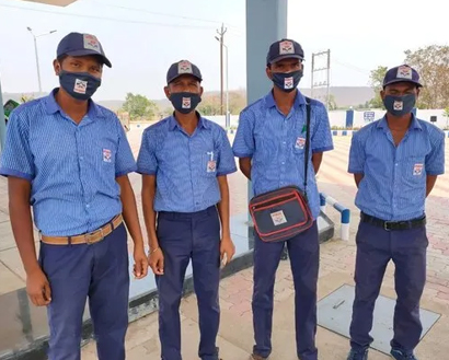 Petrol Pump Worker Uniform